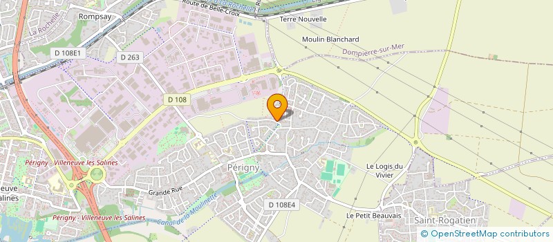 localisation de l'entreprise MONSIEUR BECHIR BEN FREDJ à PERIGNY