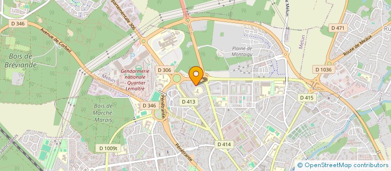 localisation de l'entreprise MONSIEUR BECHIR BEN MOKHTAR GATFAOUI à MELUN