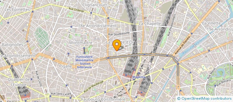 localisation de l'entreprise MONSIEUR BECHIR BOUAJILA  PARIS