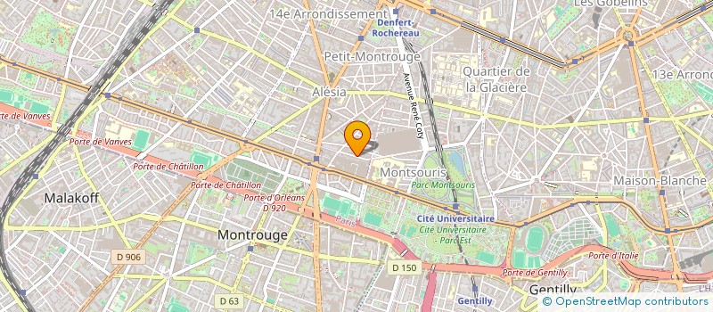 localisation de l'entreprise MONSIEUR BECHIR BOUZID  PARIS