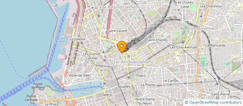 localisation de l'entreprise MONSIEUR BECHIR CHALGOUM à MARSEILLE