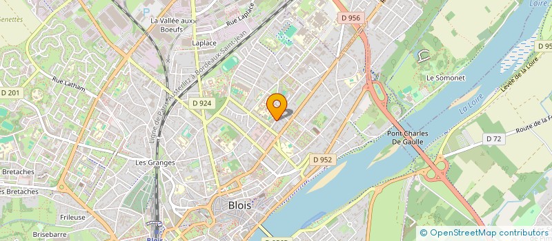 localisation de l'entreprise MONSIEUR BECHIR CHAOUACHI  BLOIS