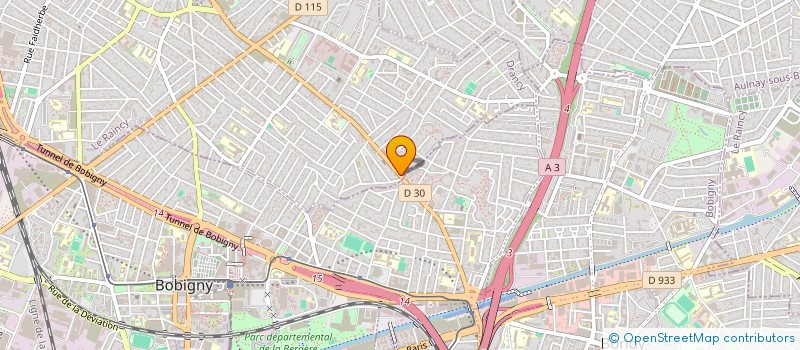 localisation de l'entreprise MONSIEUR BECHIR DHIAB à DRANCY