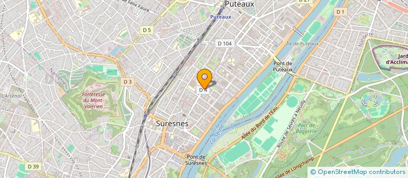 localisation de l'entreprise MONSIEUR BECHIR LACHIHEB à SURESNES
