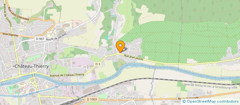 localisation de l'entreprise MONSIEUR BECHIR MAAMAR  BRASLES