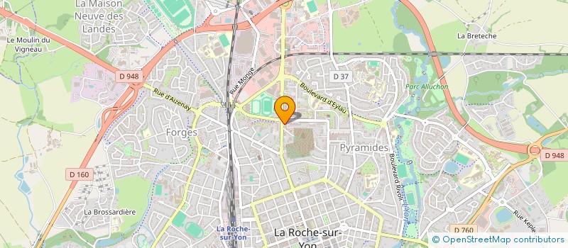 localisation de l'entreprise MONSIEUR BECHIR MARSIT à LA ROCHE-SUR-YON