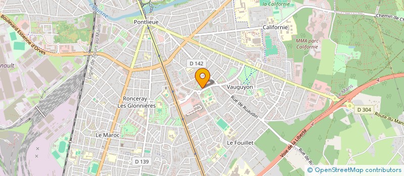 localisation de l'entreprise MONSIEUR BECHIR MASMOUDI à LE MANS