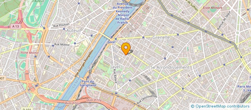 localisation de l'entreprise MONSIEUR BECHIR OUAER  PARIS