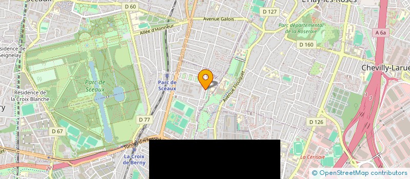 localisation de l'entreprise MONSIEUR BECHIR TOURKI à ANTONY