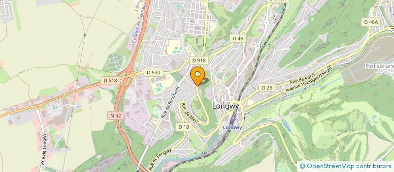 localisation de l'entreprise MONSIEUR BECHIR ZAYANI  LONGWY