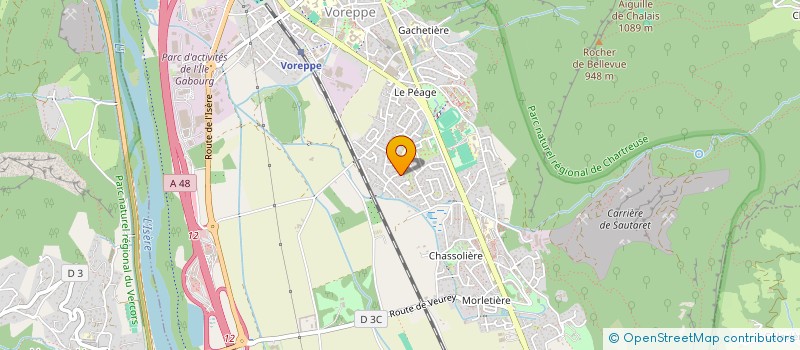 localisation de l'entreprise MONSIEUR BEDANTA GOSWAMI à VOREPPE