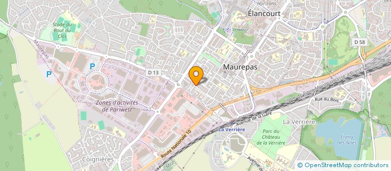localisation de l'entreprise MONSIEUR BEDEL BATANTOU à MAUREPAS