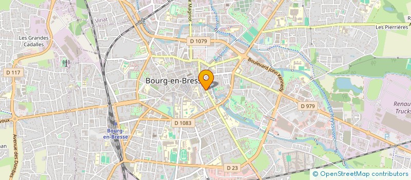 localisation de l'entreprise MONSIEUR BEDELE NOMA à BOURG-EN-BRESSE