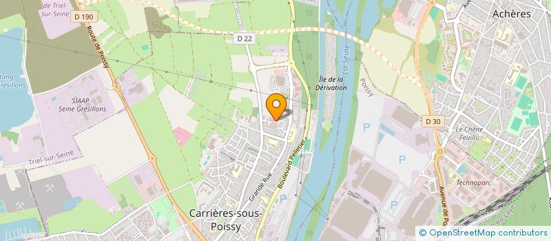 localisation de l'entreprise MONSIEUR BEDIRHAN ATICI  CARRIERES-SOUS-POISSY