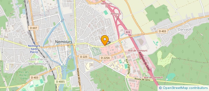 localisation de l'entreprise MONSIEUR BEDIRHAN KAYADIBI  NEMOURS