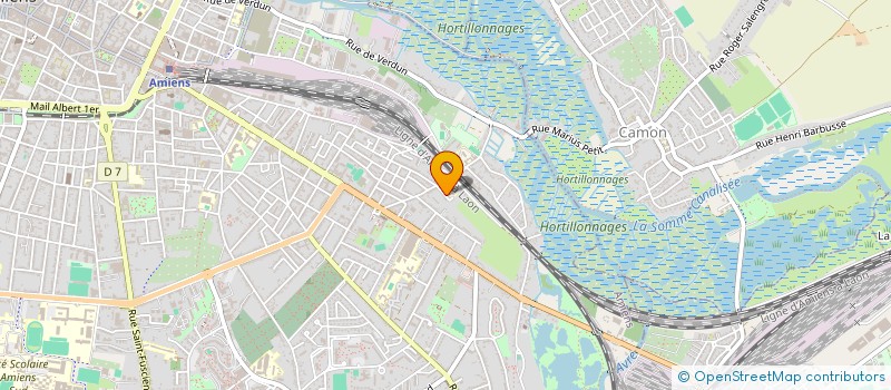 localisation de l'entreprise MONSIEUR BEDRI BASOL  AMIENS