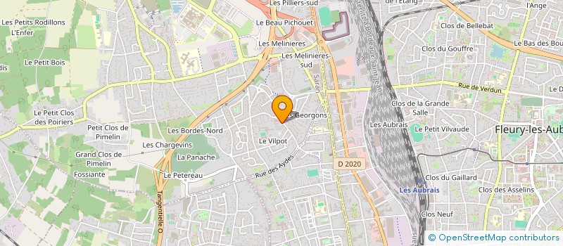 localisation de l'entreprise MONSIEUR BEDRI YURT à SARAN