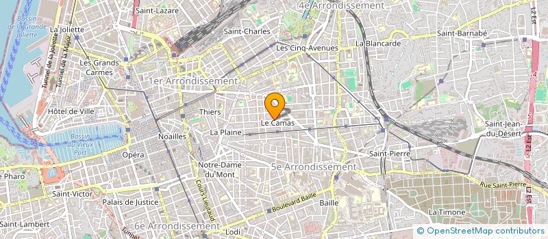 localisation de l'entreprise MONSIEUR BEDROS SIMIDIAN à MARSEILLE