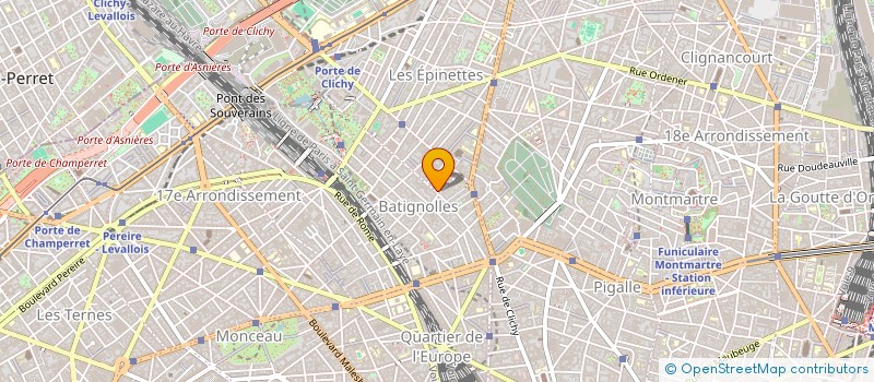 localisation de l'entreprise MONSIEUR BEDROS SOUROURIAN à PARIS