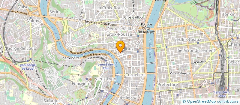 localisation de l'entreprise MONSIEUR BEHAR GOGA  LYON