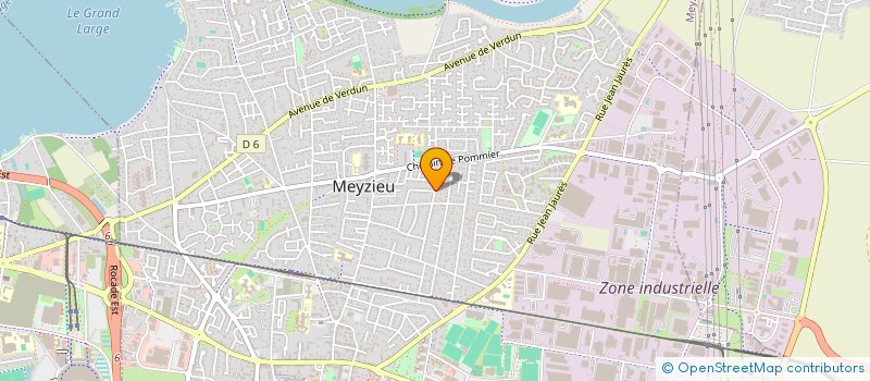 localisation de l'entreprise MONSIEUR BEHCET PALTA  MEYZIEU