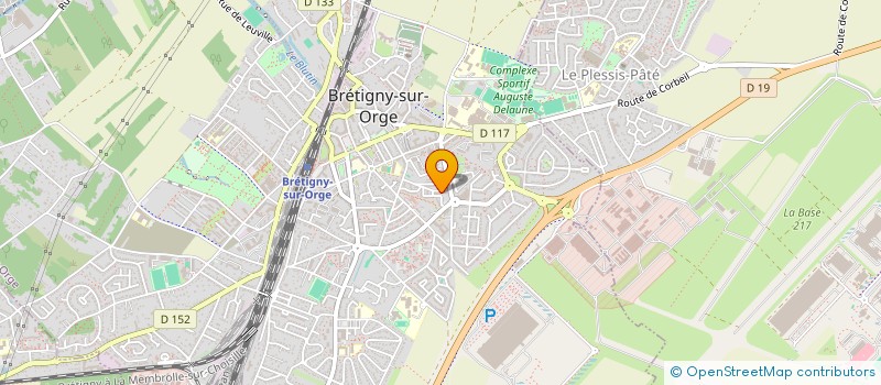 localisation de l'entreprise MONSIEUR BEHROOZ SABAEI  BRETIGNY-SUR-ORGE