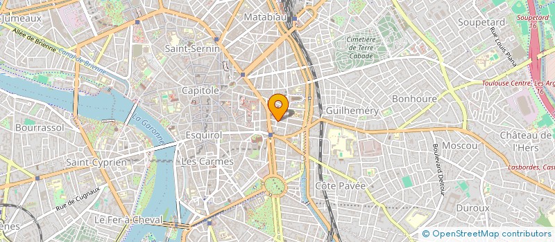 localisation de l'entreprise MONSIEUR BEJAMIN STOOP à TOULOUSE