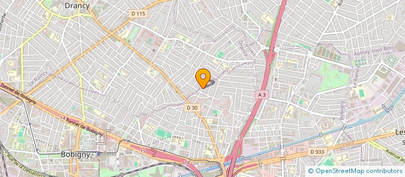 localisation de l'entreprise MONSIEUR BEJI LOURIMI  BOBIGNY