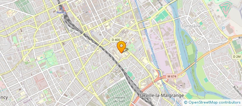 localisation de l'entreprise MONSIEUR BEKAKA DEMBELE à NANCY