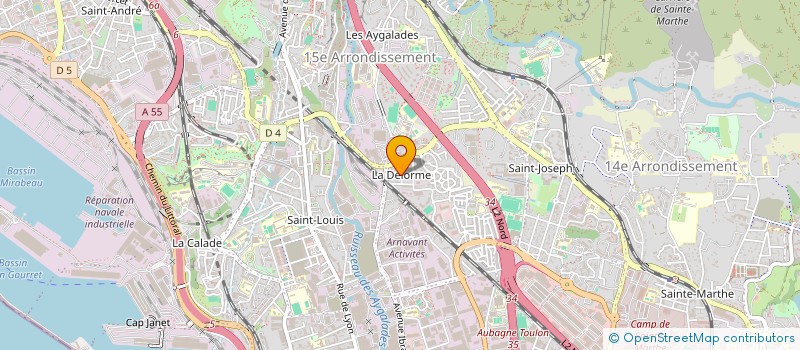 localisation de l'entreprise MONSIEUR BEKAR ZERKOUM à MARSEILLE