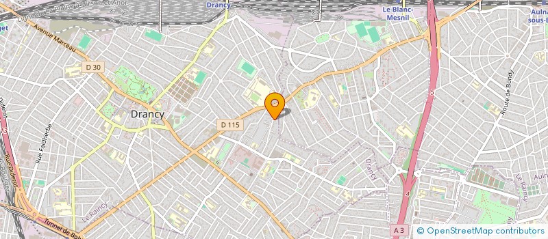 localisation de l'entreprise MONSIEUR BEKAYE SISSOKO à DRANCY