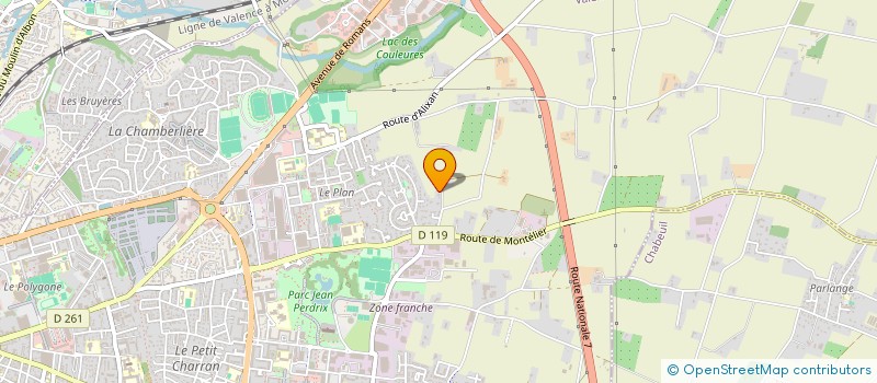 localisation de l'entreprise MONSIEUR BEKDAS ALTUNKULAK  VALENCE