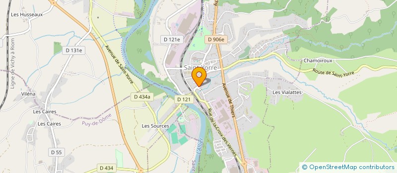 localisation de l'entreprise MONSIEUR BEKIM DELICI à SAINT-YORRE