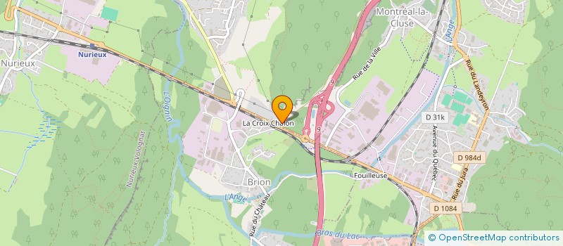 localisation de l'entreprise MONSIEUR BEKIR ALTINTAS  BEARD-GEOVREISSIAT