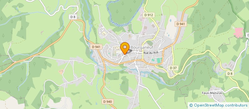 localisation de l'entreprise MONSIEUR BEKIR BEKDAS à BOURGANEUF
