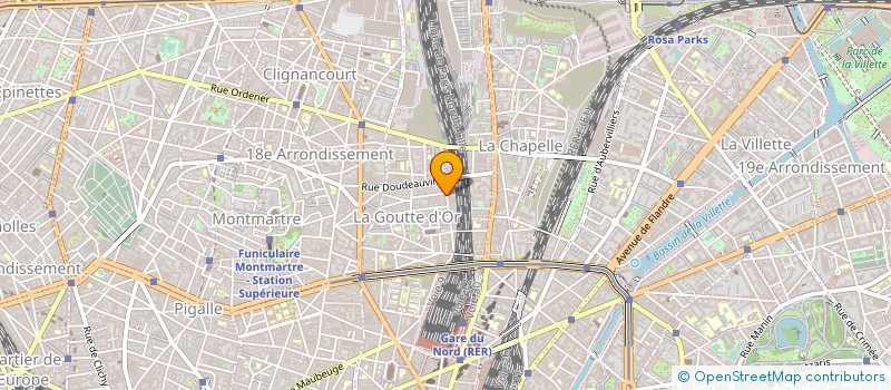 localisation de l'entreprise MONSIEUR BEKIR BUTUN  PARIS