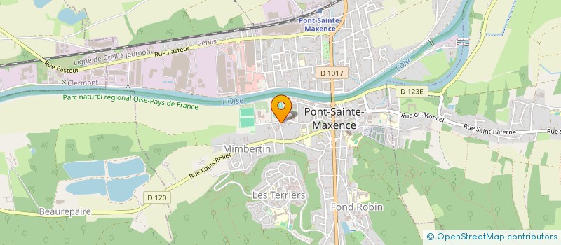 localisation de l'entreprise MONSIEUR BEKIR HAYLAZ à PONT-SAINTE-MAXENCE