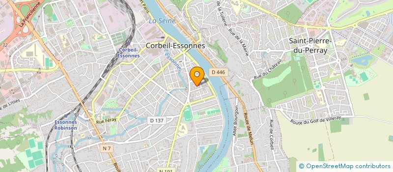 localisation de l'entreprise MONSIEUR BEKIR HOROZ à CORBEIL-ESSONNES