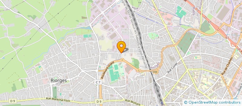 localisation de l'entreprise MONSIEUR BEKIR SAGUN à RIORGES