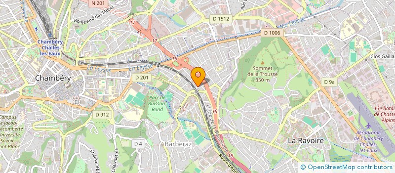 localisation de l'entreprise MONSIEUR BEKIR SURUCU  BARBERAZ