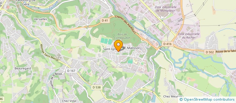 localisation de l'entreprise MONSIEUR BEKIR YILMAZ  VIENNE