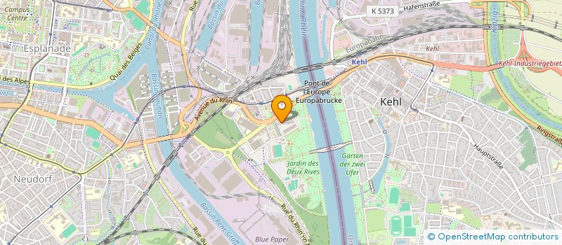 localisation de l'entreprise MONSIEUR BEKKHAN KHIZRIEV  STRASBOURG