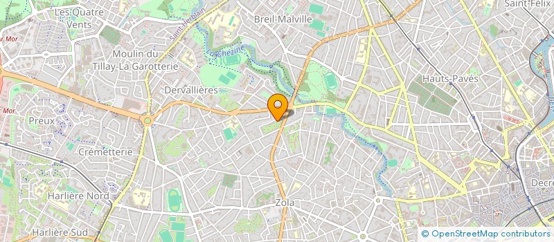 localisation de l'entreprise MONSIEUR BEKOMBO NOE MOTTO à NANTES
