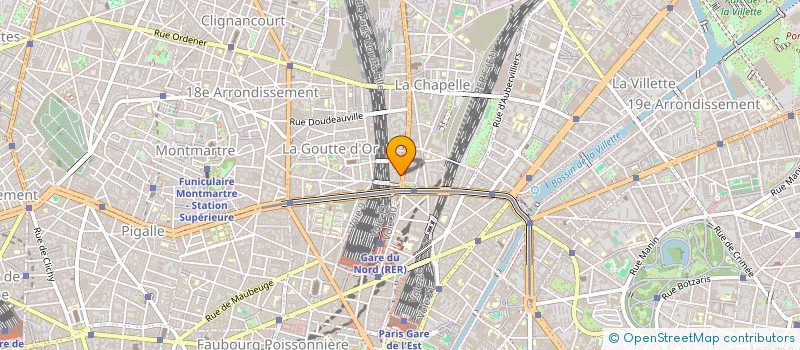 localisation de l'entreprise MONSIEUR BEL CHBERTO à PARIS