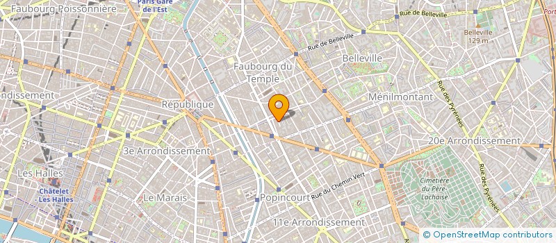 localisation de l'entreprise MONSIEUR BELABBAS ZATTAL  PARIS