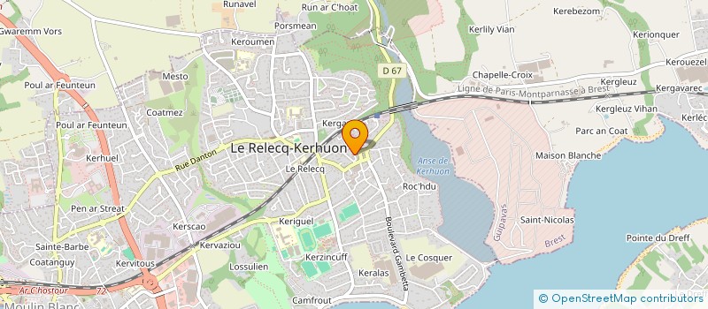 localisation de l'entreprise MONSIEUR BELABBES YAHIAOUI  ALTKIRCH