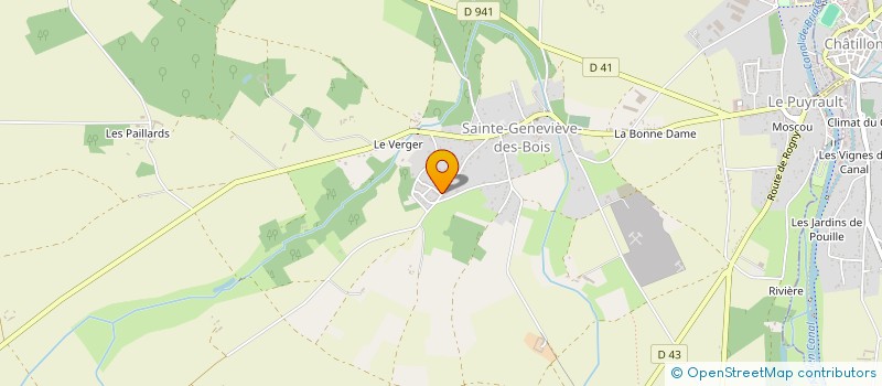 localisation de l'entreprise MONSIEUR BELAID AMAZAL à SAINTE-GENEVIEVE-DES-BOIS