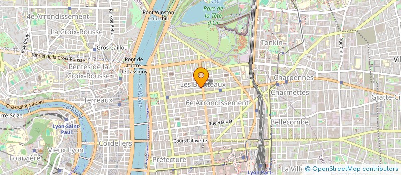 localisation de l'entreprise MONSIEUR BELAID AMRANI  LYON