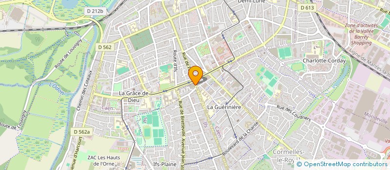 localisation de l'entreprise MONSIEUR BELAID AZAD  IFS