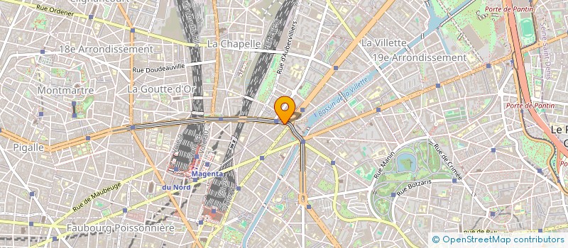 localisation de l'entreprise MONSIEUR BELAID AZRAR  PARIS